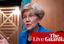 Top Democrat calls newly confirmed Fed chair Kevin Warsh a ‘sock puppet’ for Trump – as it happened