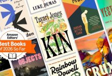 Amazon Editors Name the Best Books of 2026 So Far