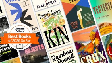 Amazon Editors Name the Best Books of 2026 So Far