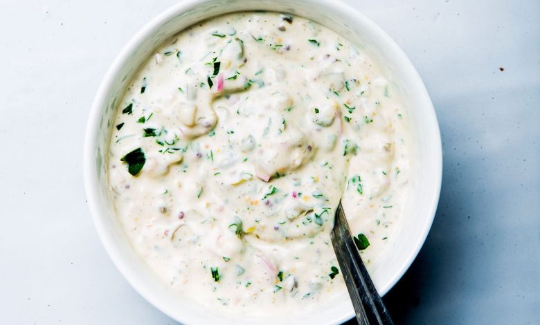 Homemade Tartar Sauce
