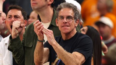 Ben Stiller’s Viral Knicks Videos Are Exactly What You Think They Are
