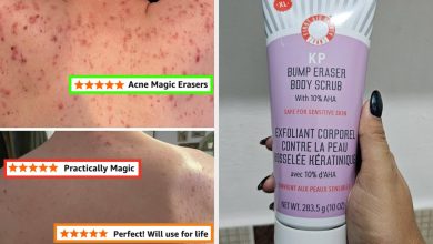 If You’ve Hit The “Body Acne” Part Of Your Skincare Journey, These 27 Products Can Help Combat It