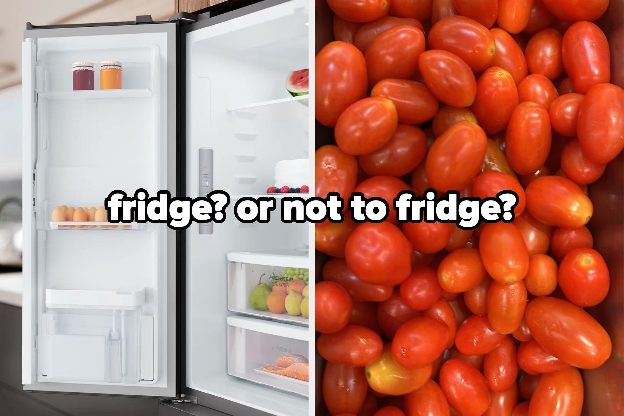An Electronics Brand Just Dropped Their Definitive “To Fridge Or Not To Fridge Guide” And I Need To Know Your Thoughts Immediately