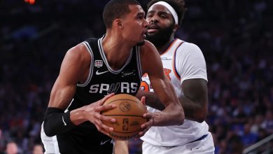Victor Wembanyama reacts to painful Spurs collapse in NBA Finals Game 4