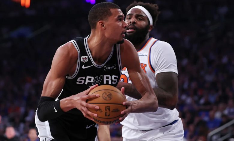 Victor Wembanyama reacts to painful Spurs collapse in NBA Finals Game 4