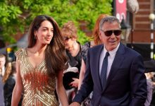 Amal Clooney Goes for (Archival) Gold at the King’s Trust
