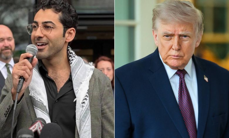 Palestinian Activist Mohsen Mahdawi: Trump Admin “Weaponizing Immigration Laws” to Deport Me