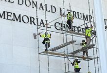 DOJ says Trump’s name will be removed from Kennedy Center early Saturday morning