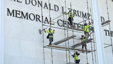DOJ says Trump’s name will be removed from Kennedy Center early Saturday morning
