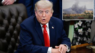 Trump criticizes Israel for striking Lebanon, says attack could delay imminent Iran peace deal: ‘Let’s not blow it!’