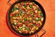 Paella de Pollo con Verduras