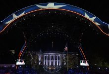 For His 80th Birthday, Trump Brought a Cage Match to the White House Lawn