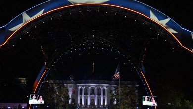 For His 80th Birthday, Trump Brought a Cage Match to the White House Lawn