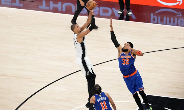 Victor Wembanyama places blame for NBA Finals loss to Knicks