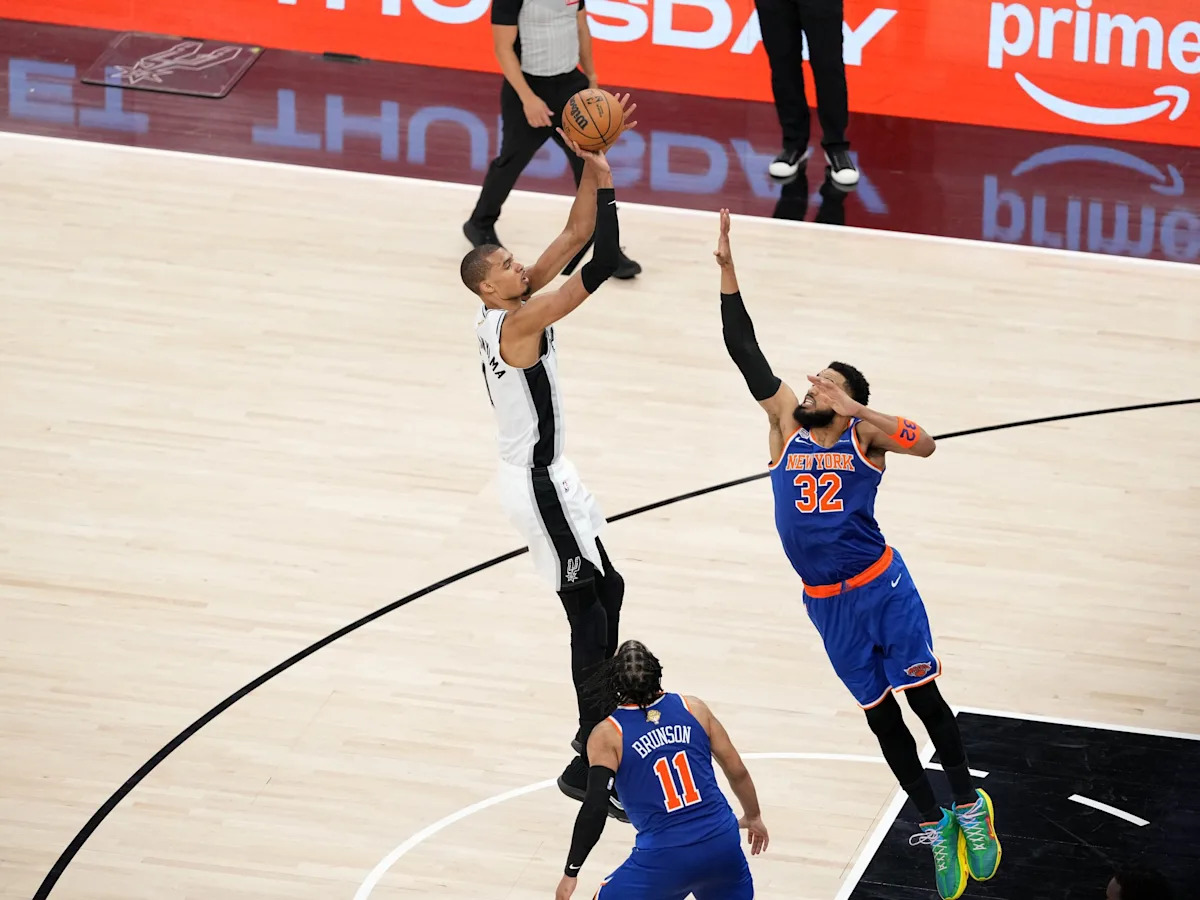 Victor Wembanyama places blame for NBA Finals loss to Knicks