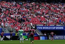 FIFA says World Cup games almost at full capacity, empty seats cast doubt