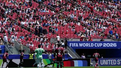 FIFA says World Cup games almost at full capacity, empty seats cast doubt