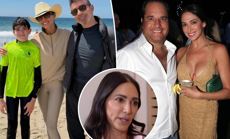Lauren Silverman discusses getting pregnant with Simon Cowell’s baby while married after ‘awful’ scandal