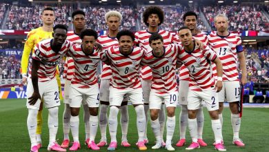 Map shows US World Cup team’s immigrant backgrounds