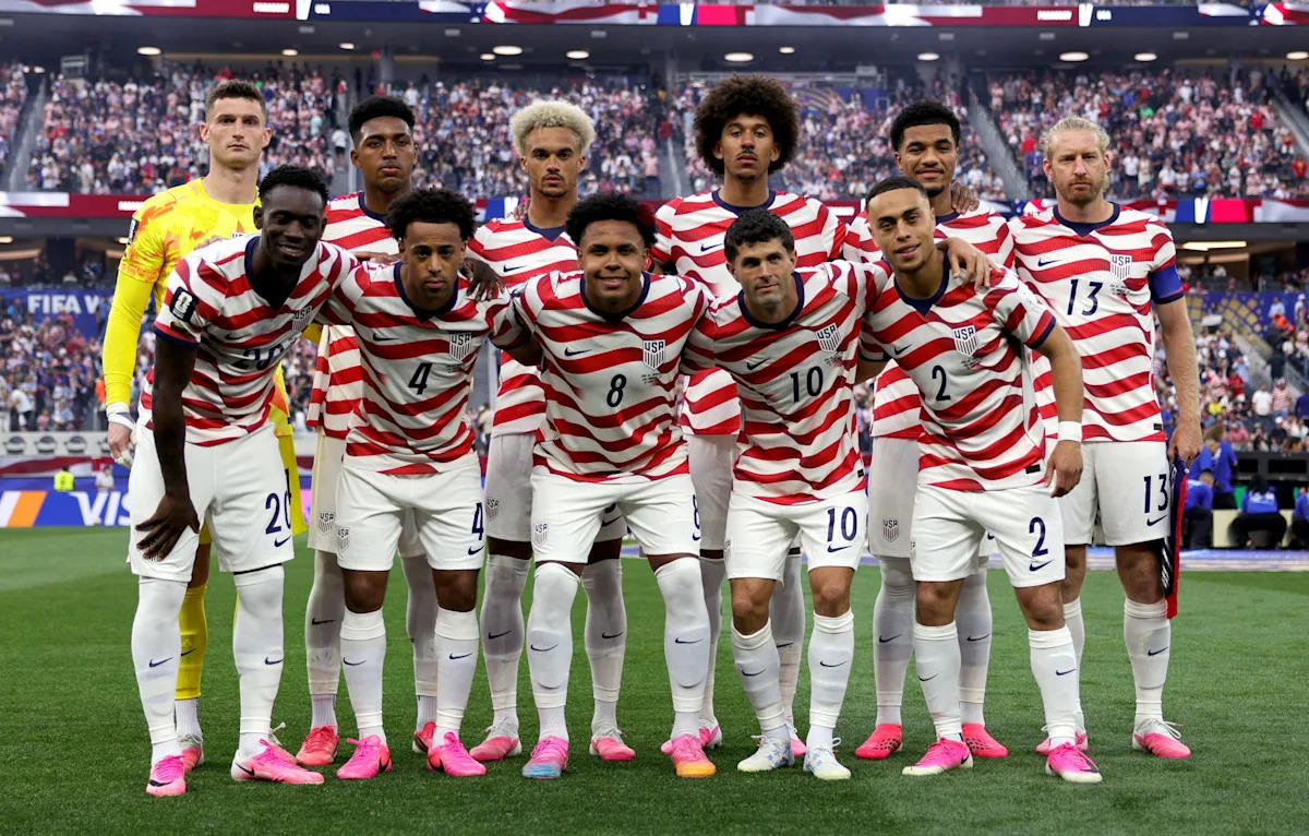 Map shows US World Cup team’s immigrant backgrounds