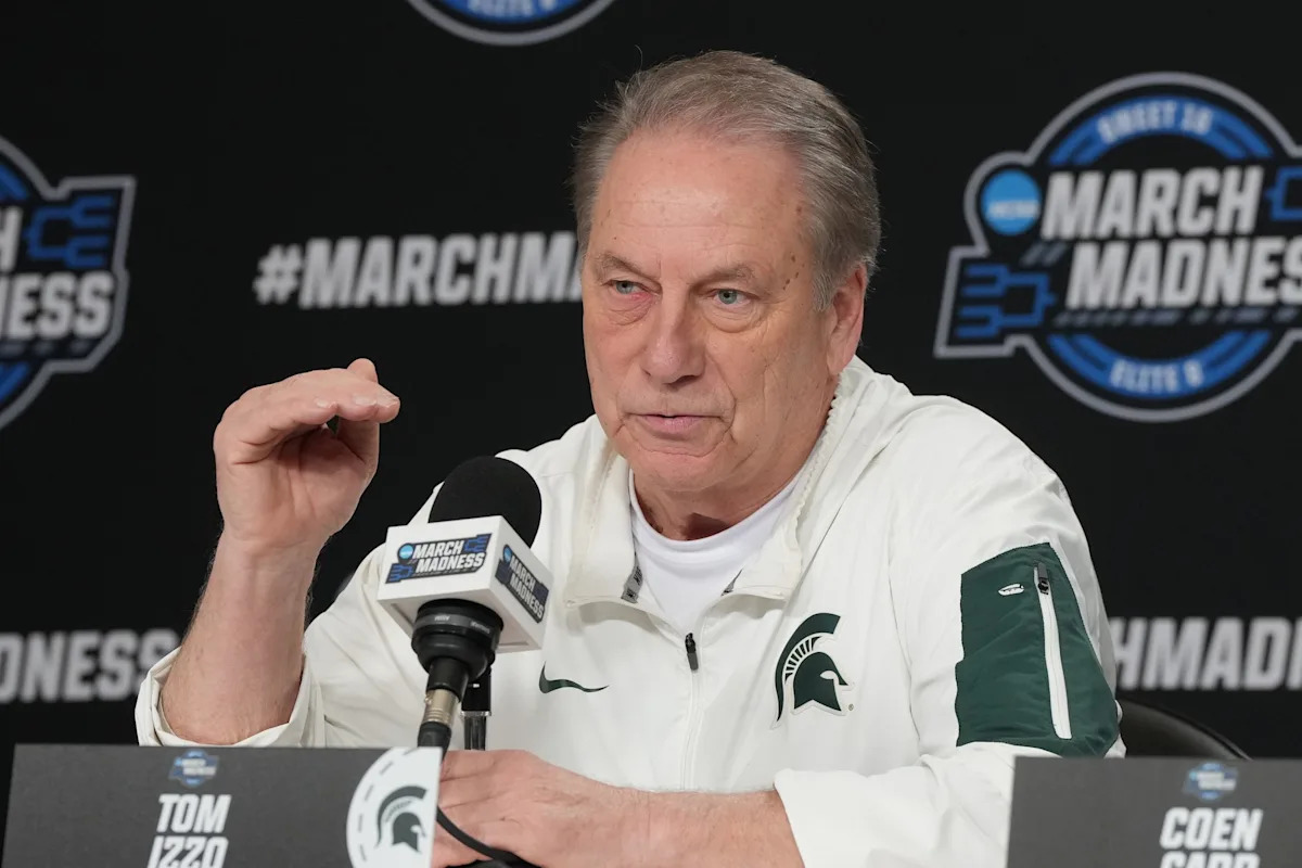 Tom Izzo doesn’t hold back on Michigan State amid administrative turmoil