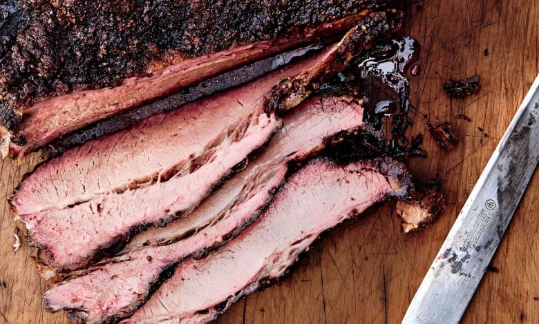 Texas-Style Smoked Brisket