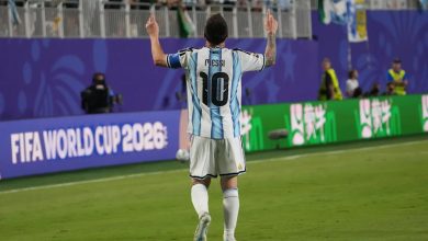Did Lionel Messi break the World Cup goal record vs Algeria?