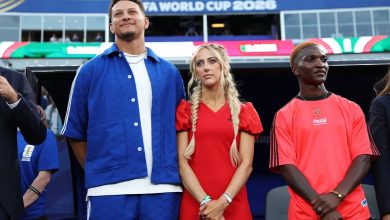 Patrick Mahomes uses 3 emojis to describe Lionel Messi’s World Cup opener
