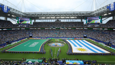 Why every nation’s flags are placed on pitch at World Cup except one
