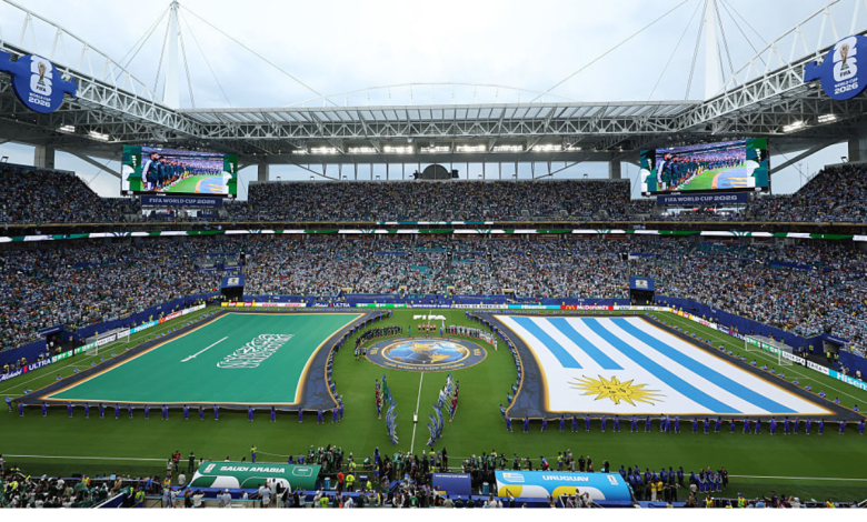 Why every nation’s flags are placed on pitch at World Cup except one