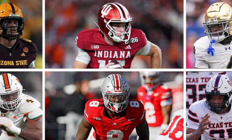 NFL mock draft live: Team reporters make their first-round picks