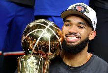 Karl-Anthony Towns shades Brooklyn Nets after Knicks’ NBA title run