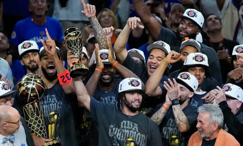 Knicks ticker-tape parade: Inside the history of a New York tradition
