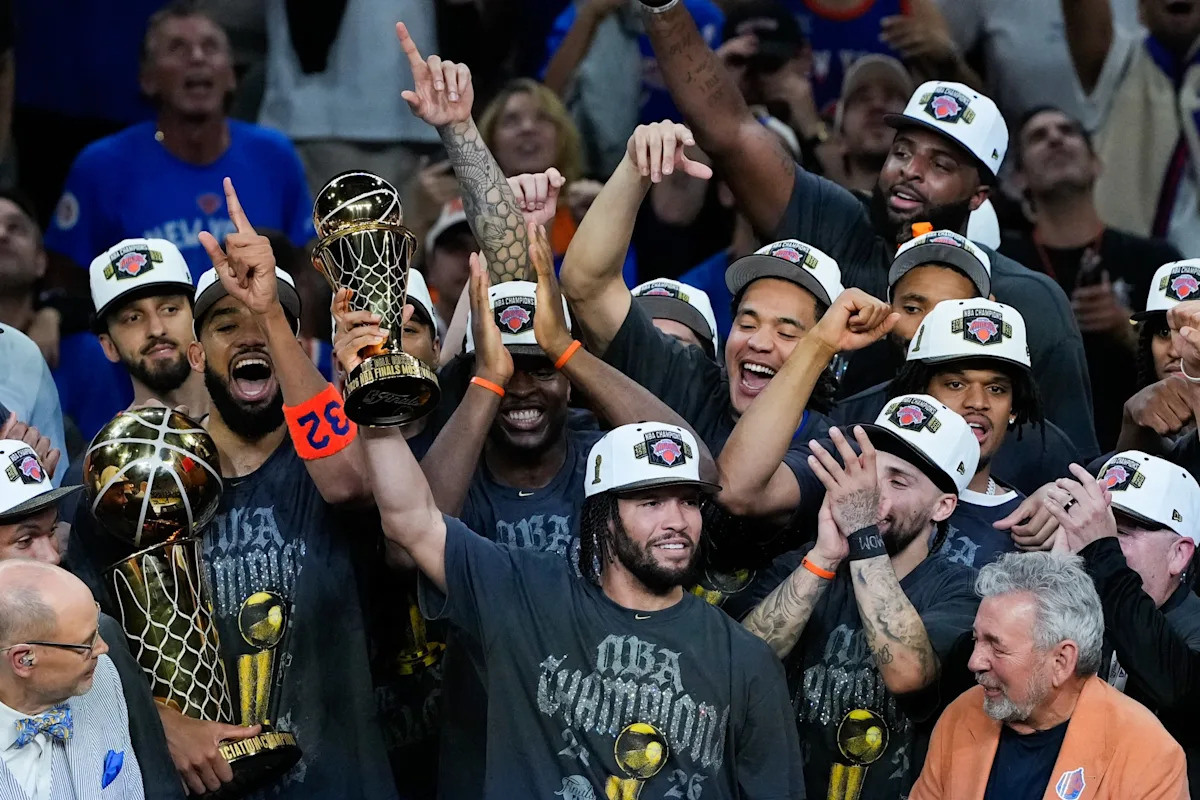 Knicks ticker-tape parade: Inside the history of a New York tradition