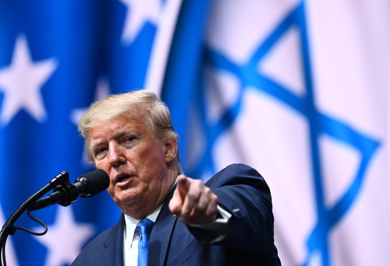 Israelis Turn Decisively Against Trump