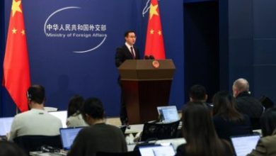 China rebukes U.S. deterrence talks with South Korea, Japan