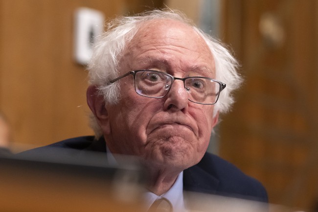 Feel the Bern Fail: Sanders Bill Would Seize 50 Percent of AI Stock