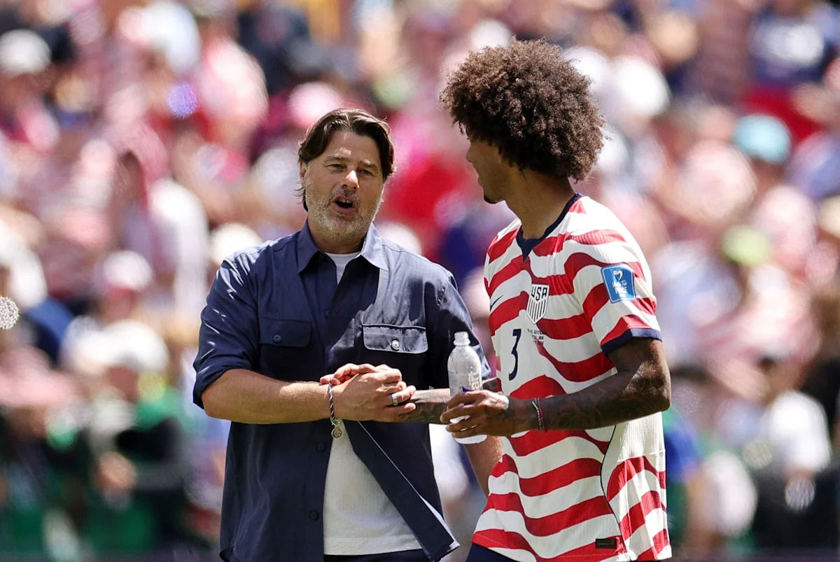 Mauricio Pochettino gets emotional after USMNT reaches World Cup knockouts