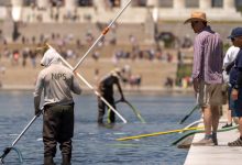 Trump claims vandals damaged D.C. Reflecting Pool, and says it will be drained again