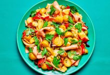 Muffuletta Potato Salad