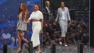 Photos show the opening day at the Obama Presidential Center