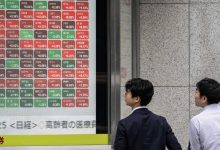 Global stock markets mixed as investors assess durability of U.S.-Iran peace deal