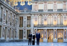 Macron deploys Versailles’ gold, mirrors and history in a high-stakes courtship of Trump