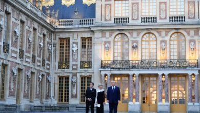Macron deploys Versailles’ gold, mirrors and history in a high-stakes courtship of Trump