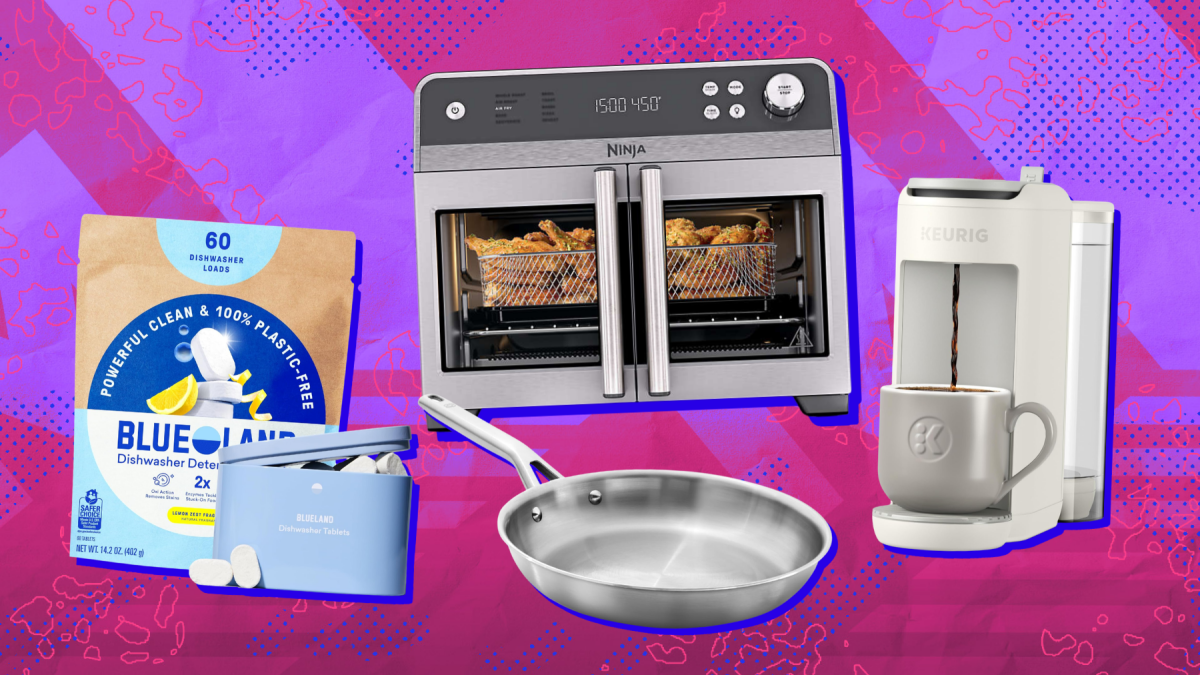 Our favorite kitchen gadgets are on sale for Prime Day: Shop Ninja Slushi, Breville espresso machines, air fryers