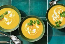 Curried Yellow Squash Soup