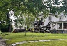 Power outages scattered throughout Central Illinois following strong storms