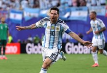Messi hat-trick fires holders Argentina to win over Algeria at World Cup
