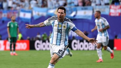 Messi hat-trick fires holders Argentina to win over Algeria at World Cup