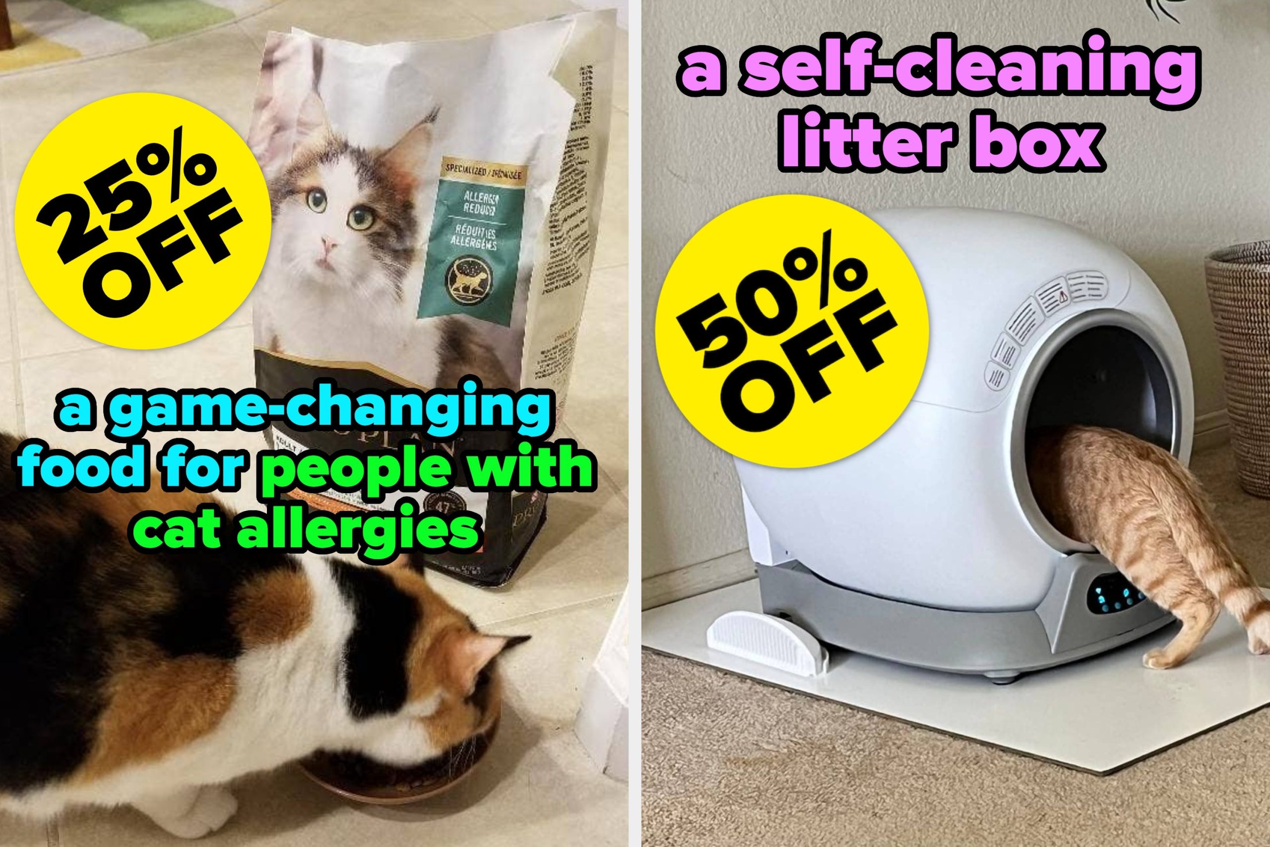 As Someone With Multiple Cats, Here Are The 26 Prime Day Pet Deals I Think Are Worth It